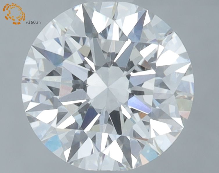 1.51 ct. round Lab Grown Diamond front image