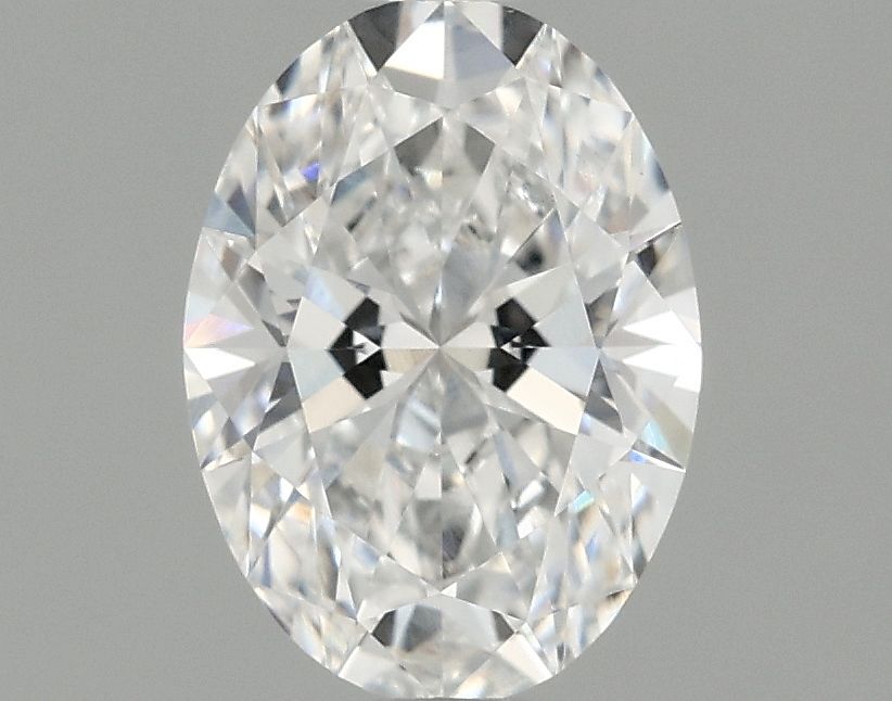 1.02 ct. oval Lab Grown Diamond front image