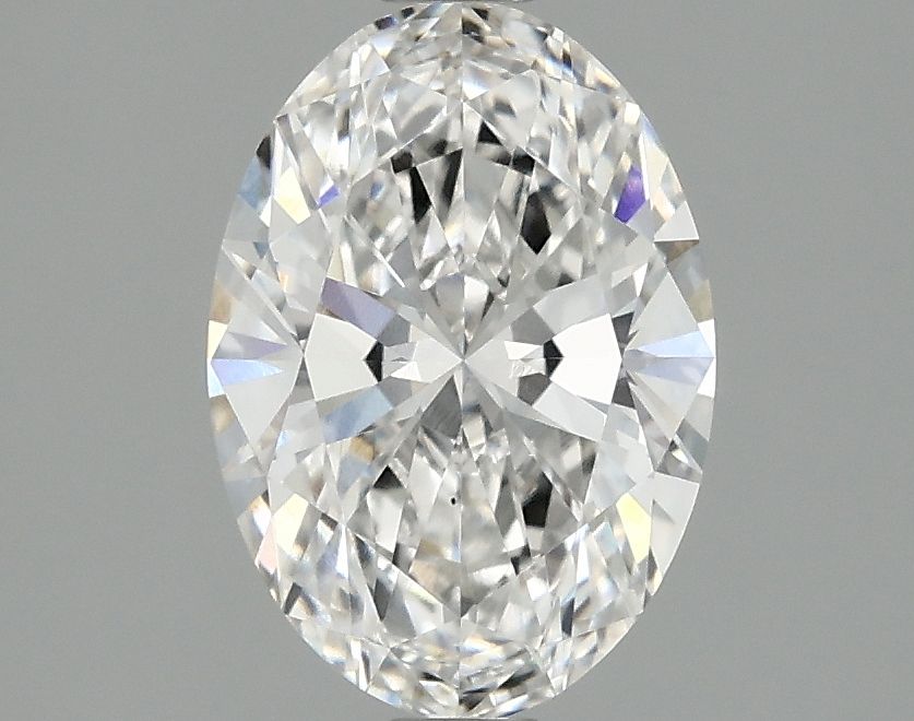 1.59 ct. oval Lab Grown Diamond front image