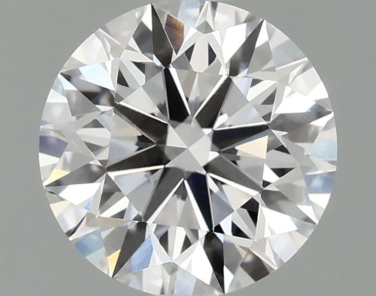 1.10 ct. round Lab Grown Diamond front image