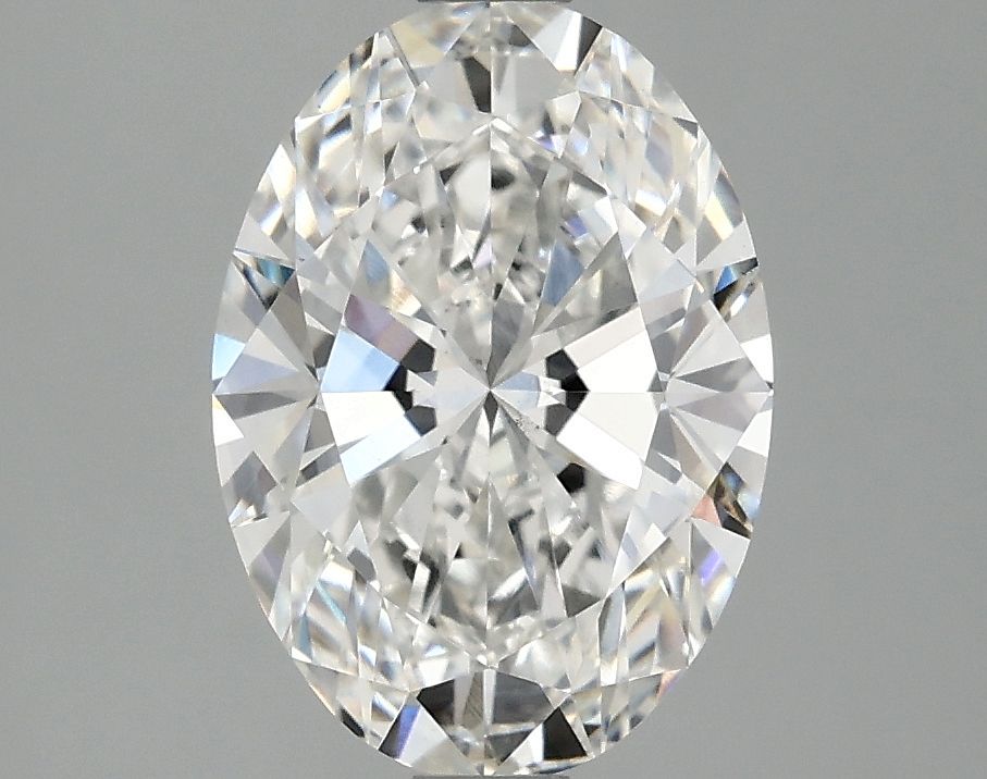 2.39 ct. oval Lab Grown Diamond front image