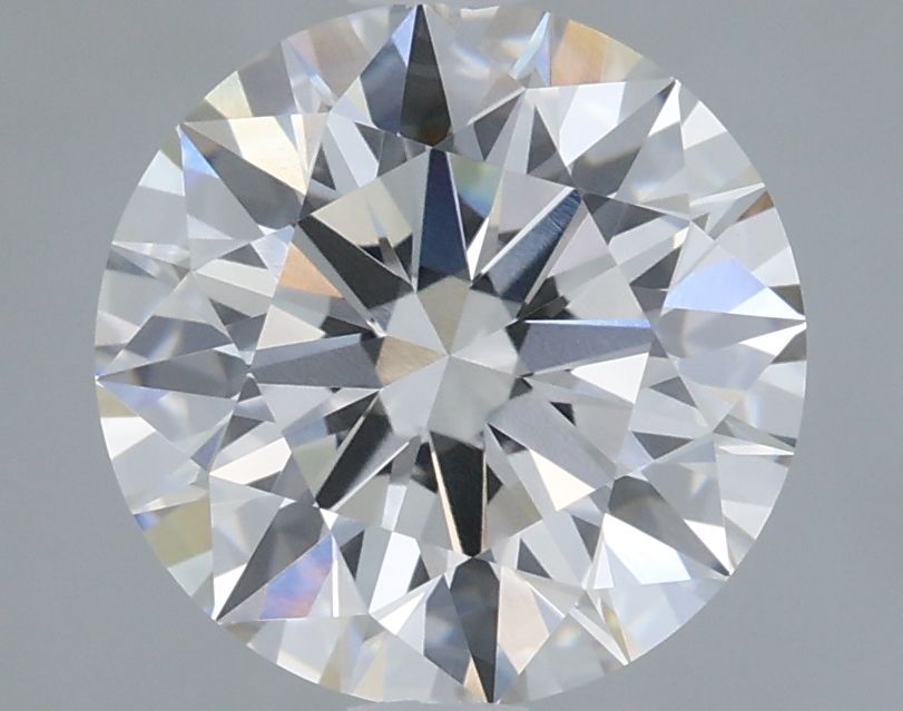 2.06 ct. round Lab Grown Diamond front image
