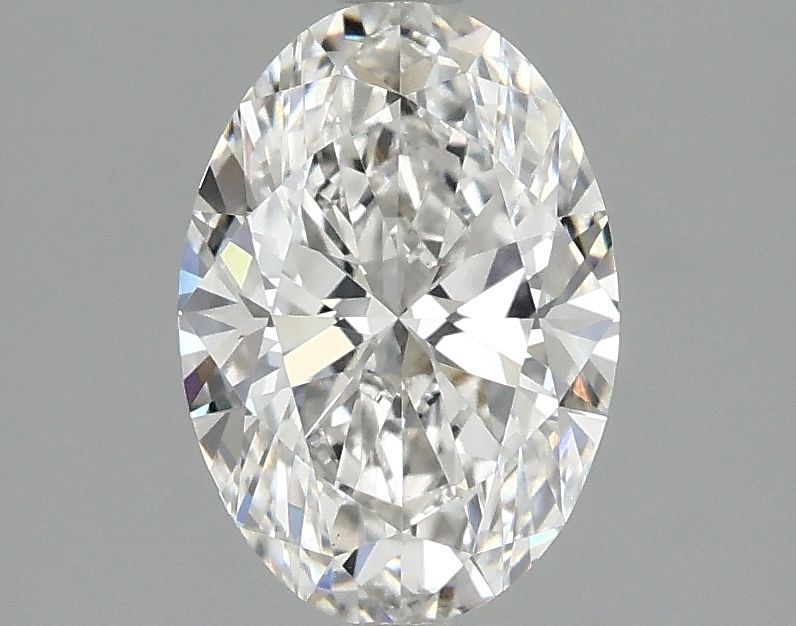 1.51 ct. oval Lab Grown Diamond front image