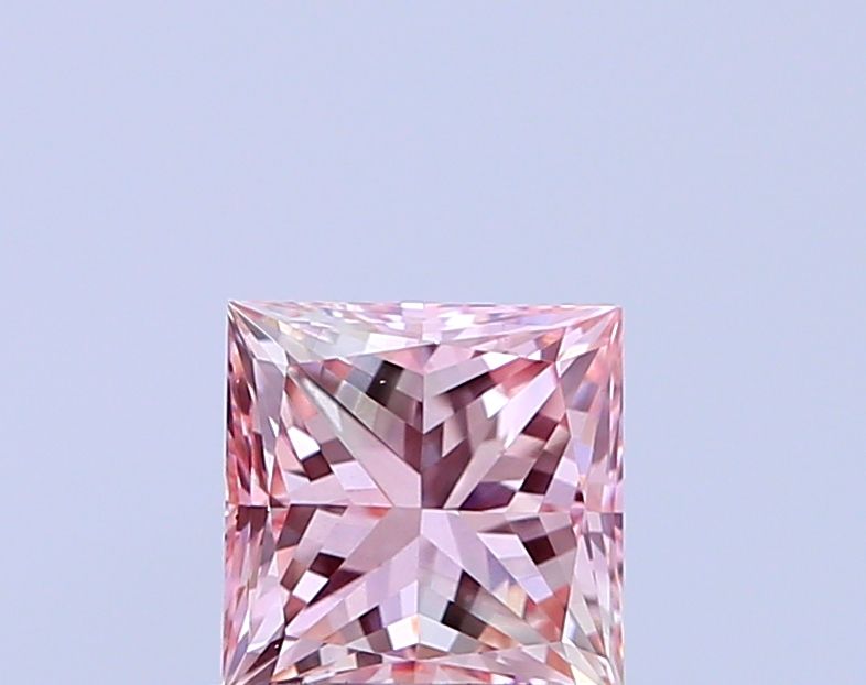 0.51 ct. princess Lab Grown Diamond front image