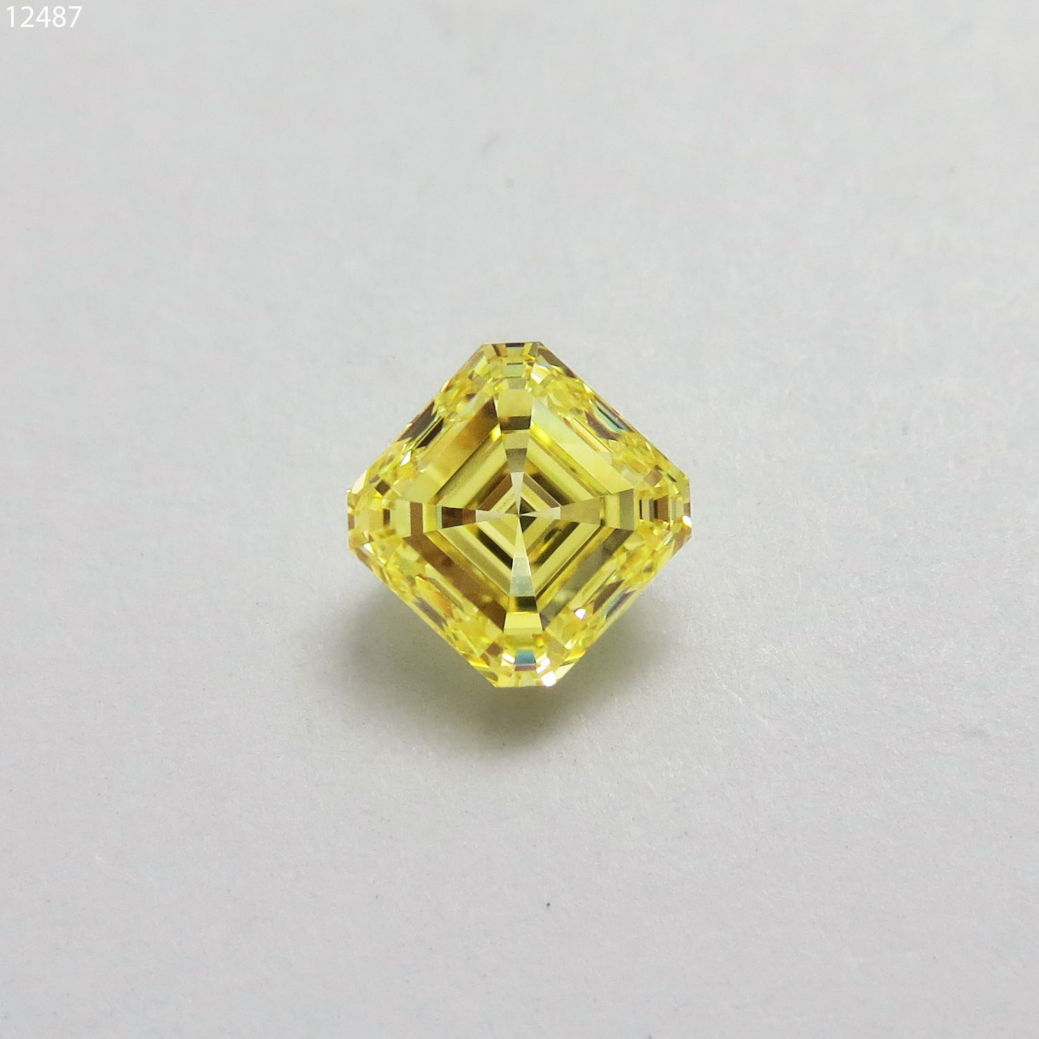1.02 ct Asscher diamond