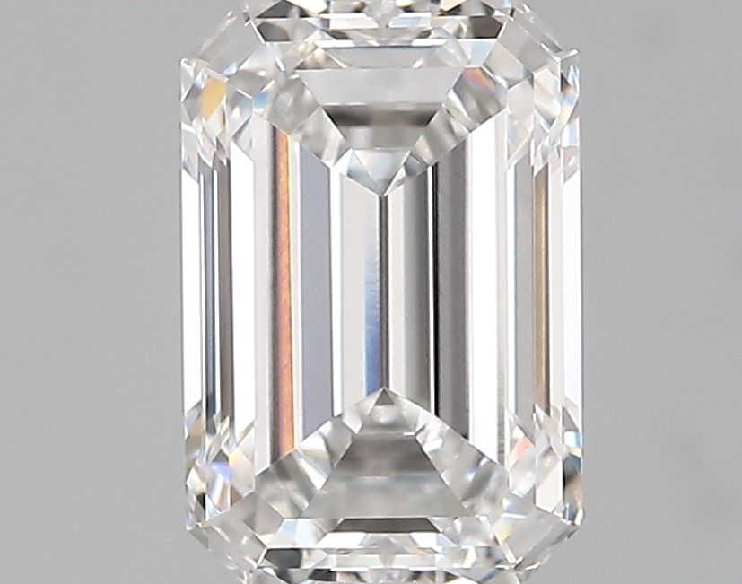 2.46 ct. emerald Lab Grown Diamond front image