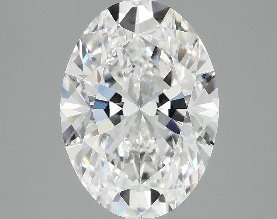 2.56 ct. oval Lab Grown Diamond front image