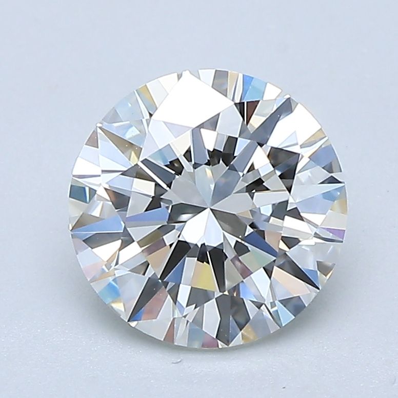 1.59 ct Round diamond
