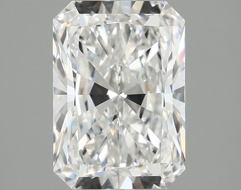 2.10 ct. radiant Lab Grown Diamond front image