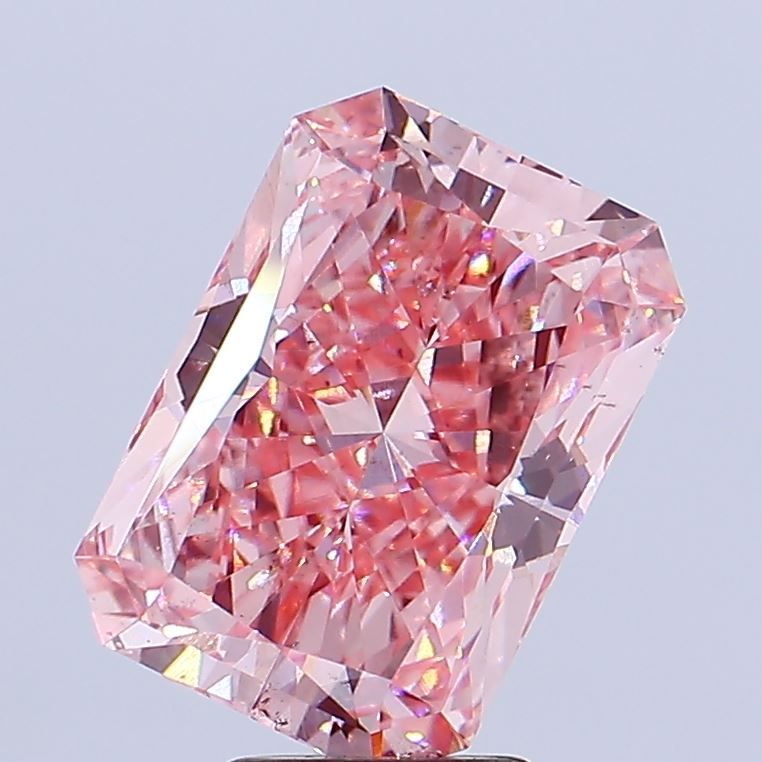 5.02 ct. radiant Lab Grown Diamond front image