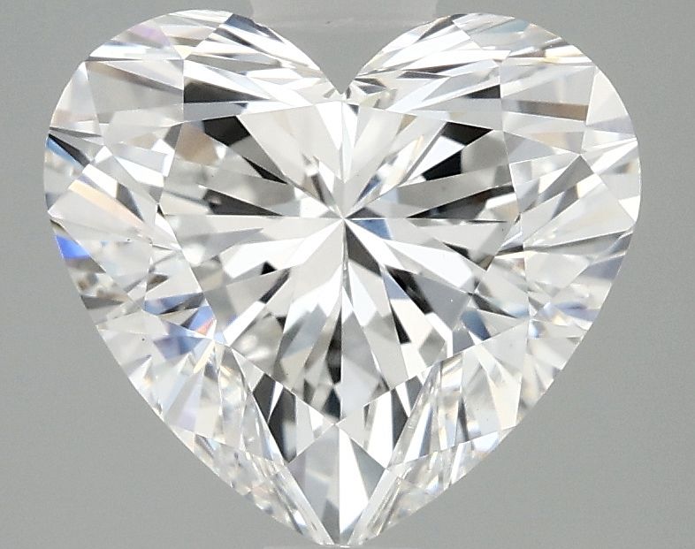 3.09 ct. heart Lab Grown Diamond front image