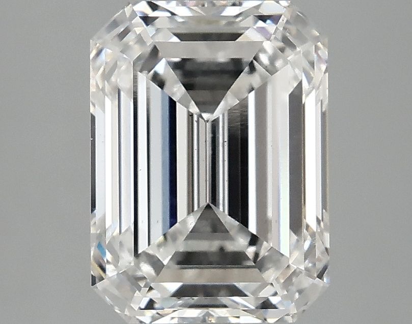3.04 ct. emerald Lab Grown Diamond front image