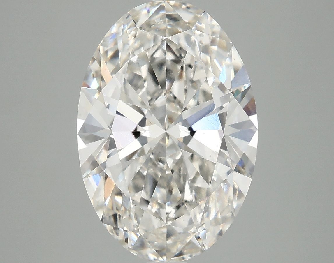 4.04 ct. oval Lab Grown Diamond front image