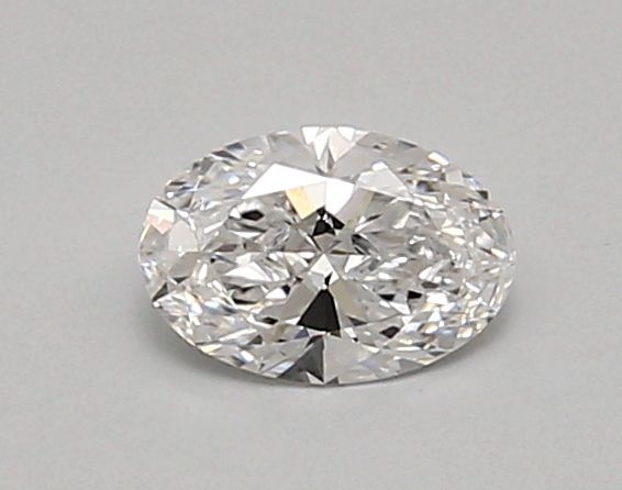0.54 ct. oval Lab Grown Diamond front image