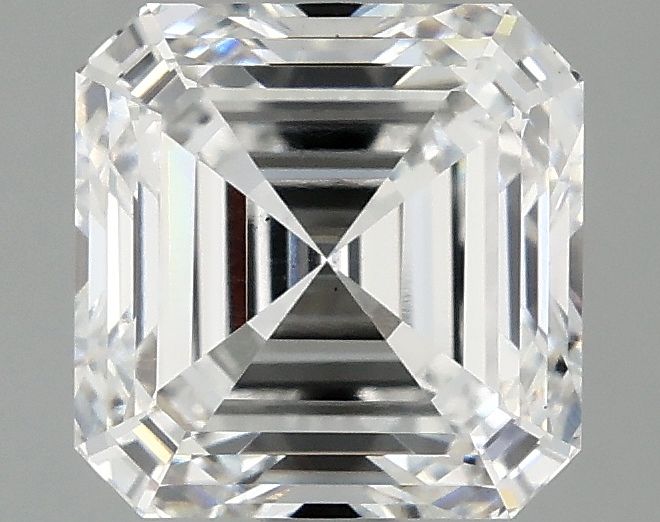 2.07 ct. asscher Lab Grown Diamond front image