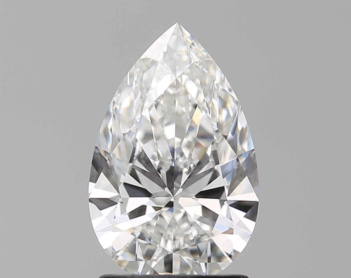 1.55 ct Pear diamond