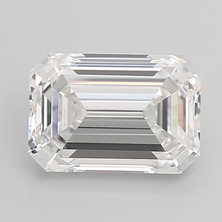 7.09 ct. emerald Lab Grown Diamond front image