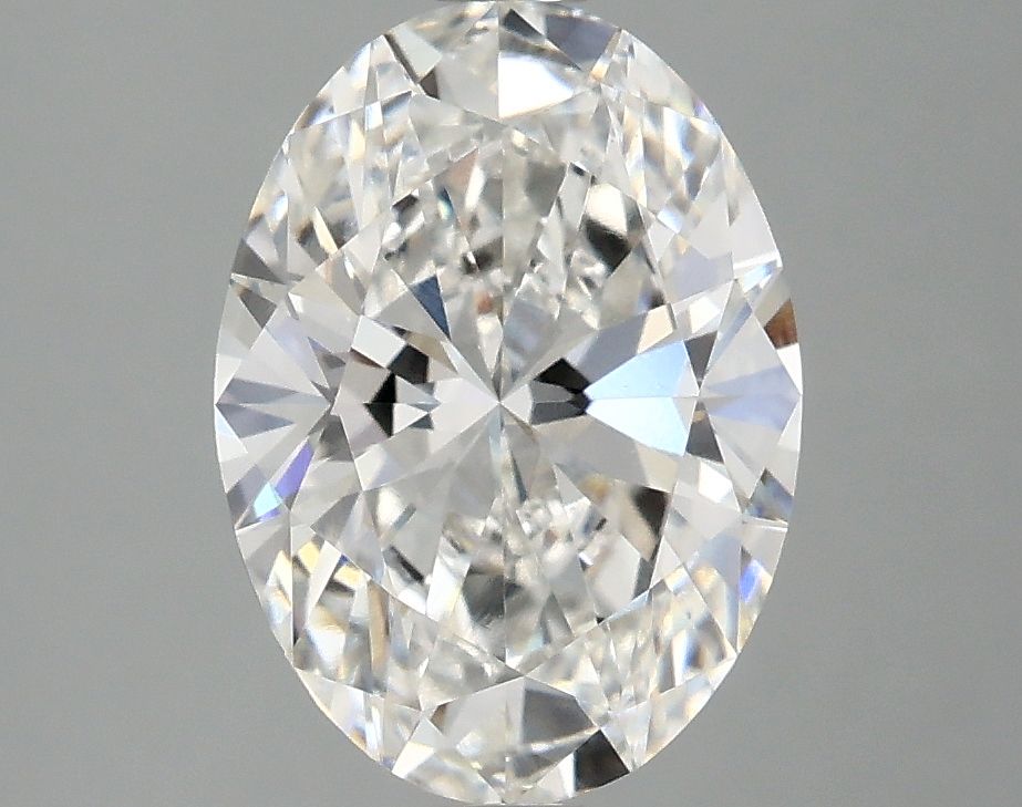 2.52 ct. oval Lab Grown Diamond front image