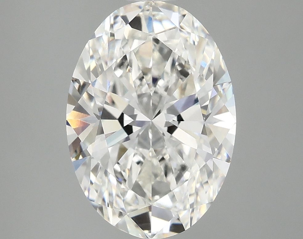 3.07 ct. oval Lab Grown Diamond front image