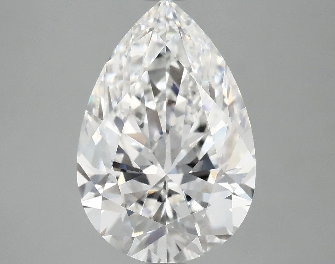 4.04 ct. pear Lab Grown Diamond front image