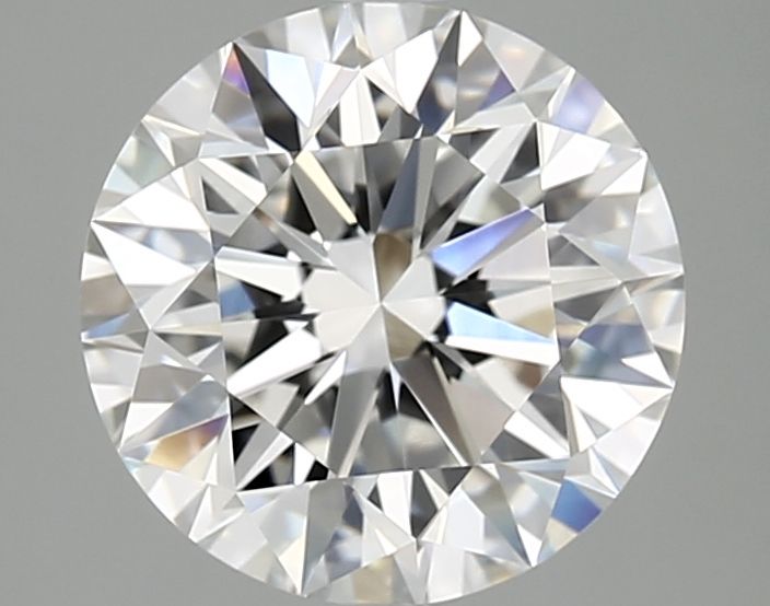 2.58 ct. round Lab Grown Diamond front image