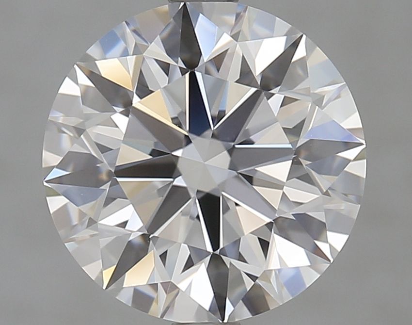 3.01 ct. round Lab Grown Diamond front image