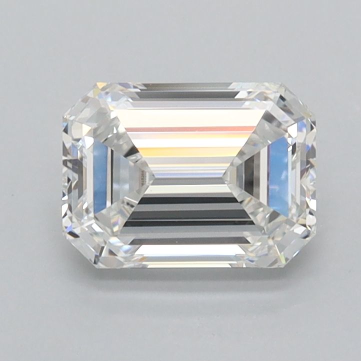 1.23 ct. emerald Lab Grown Diamond front image