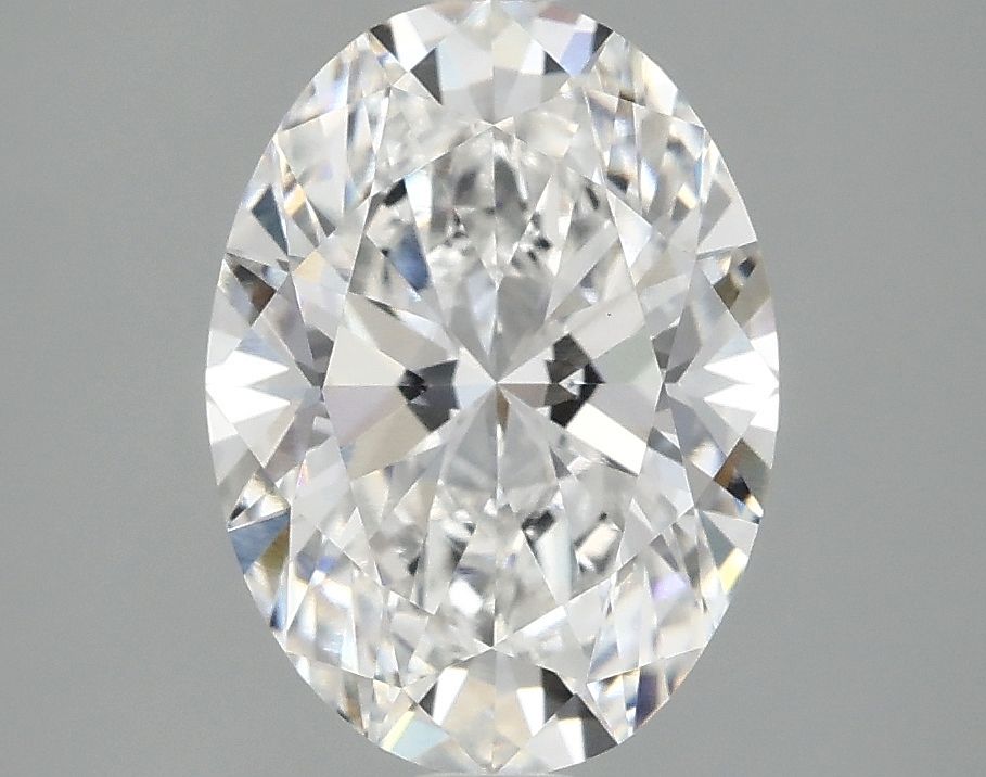 2.54 ct. oval Lab Grown Diamond front image