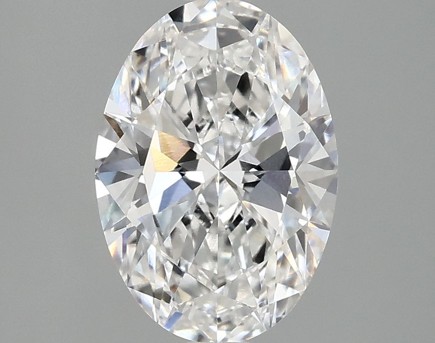 2.01 ct. oval Lab Grown Diamond front image