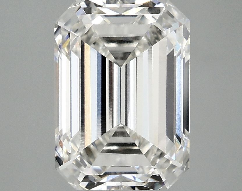 3.09 ct. emerald Lab Grown Diamond front image