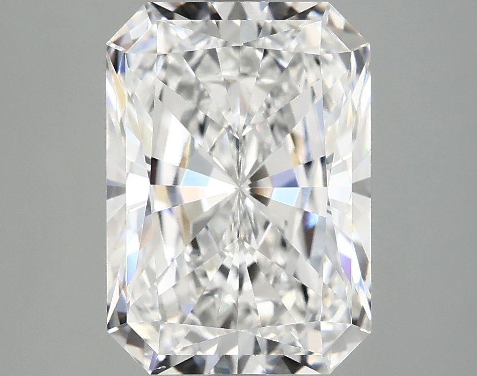 3.91 ct. radiant Lab Grown Diamond front image