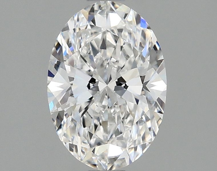 1.40 ct. oval Lab Grown Diamond front image
