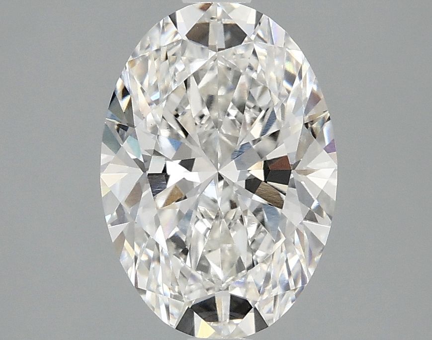 2.07 ct. oval Lab Grown Diamond front image