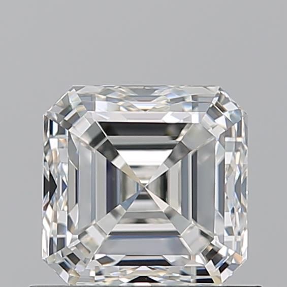 0.90 ct Asscher diamond