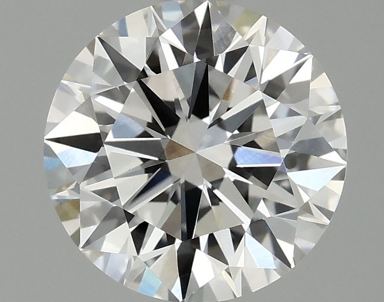 1.58 ct. round Lab Grown Diamond front image