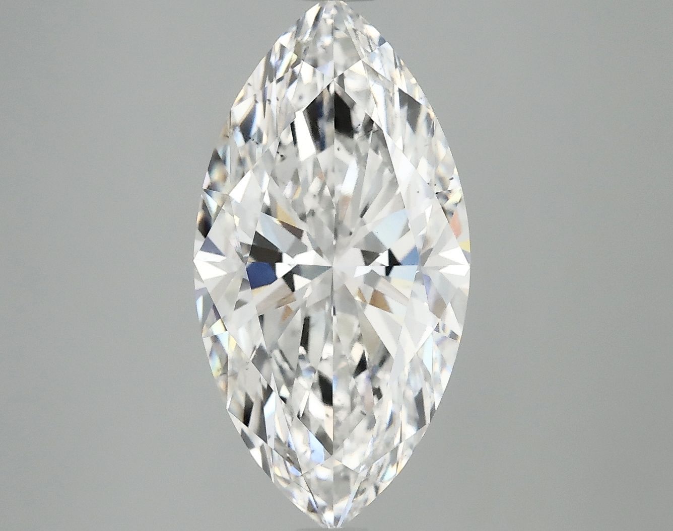 4.00 ct. marquise Lab Grown Diamond front image