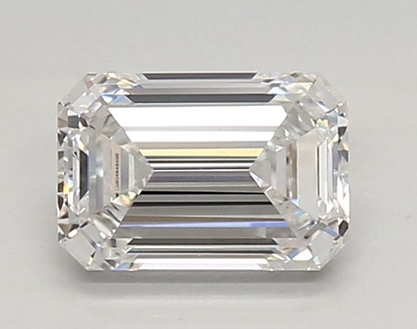 0.90 ct. emerald Lab Grown Diamond front image
