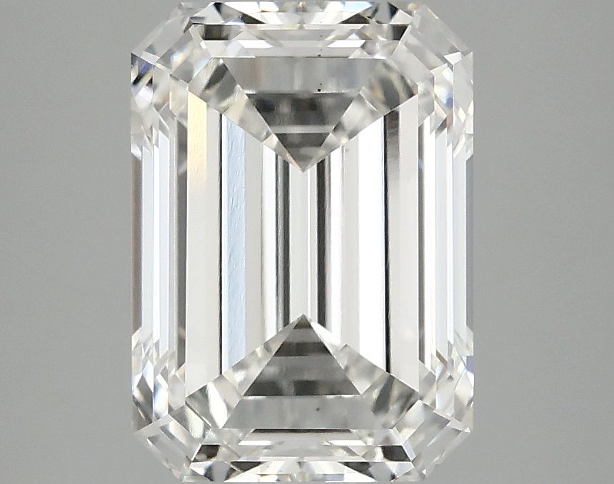 3.09 ct. emerald Lab Grown Diamond front image