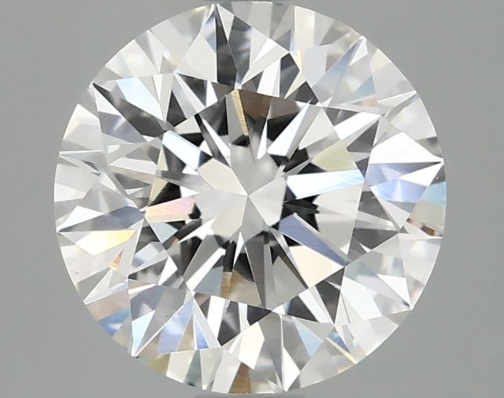 2.43 ct. round Lab Grown Diamond front image