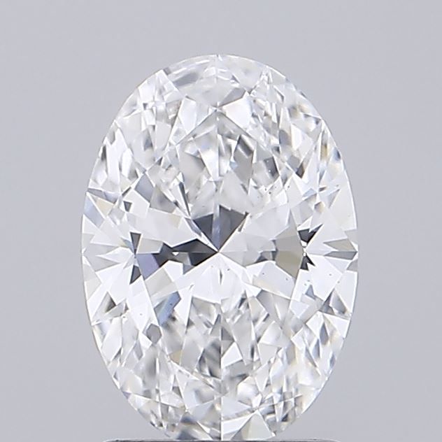 1.50 ct. oval Lab Grown Diamond front image