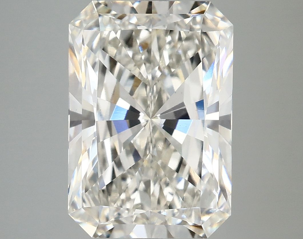 5.02 ct. radiant Lab Grown Diamond front image