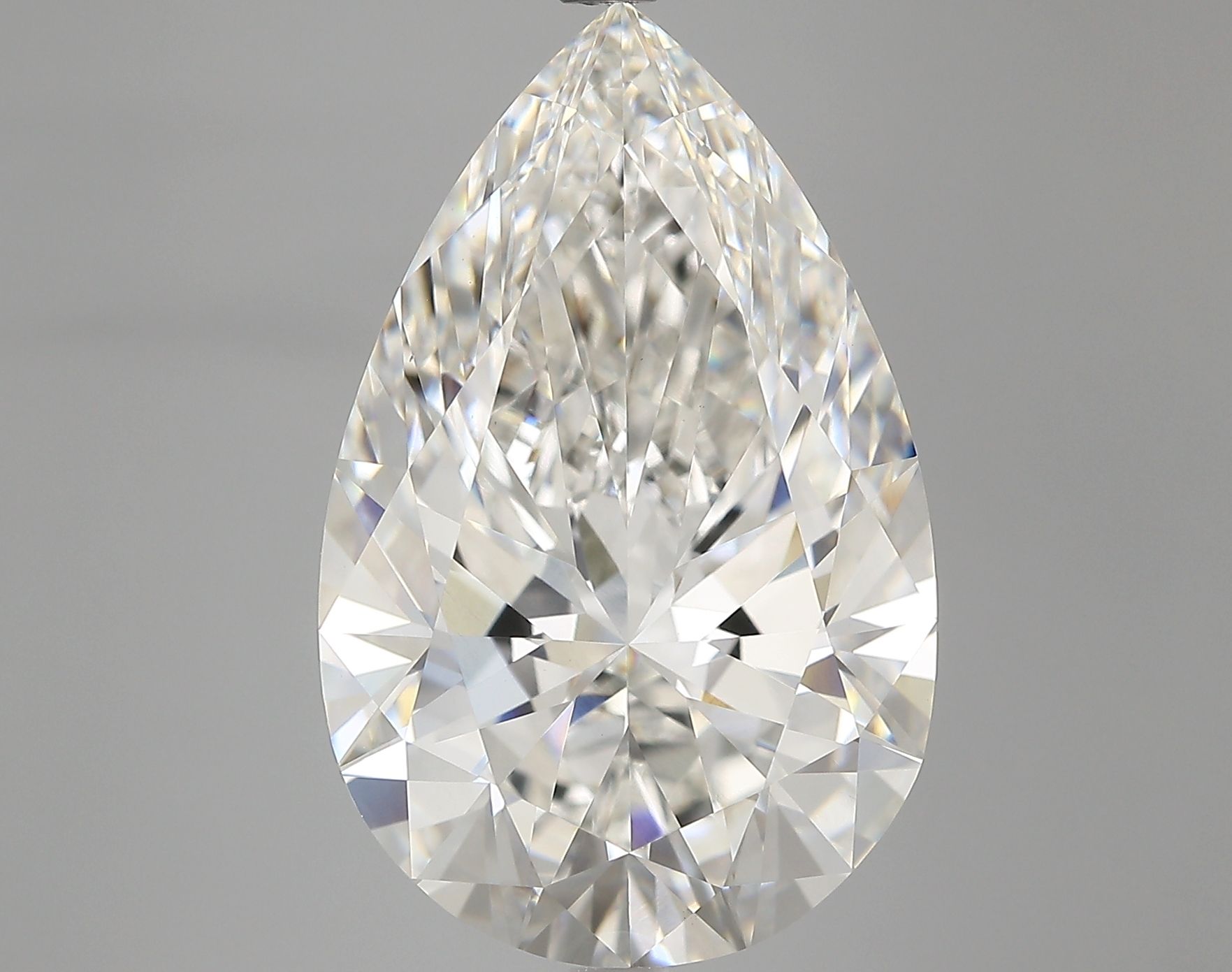 9.10 ct. pear Lab Grown Diamond front image