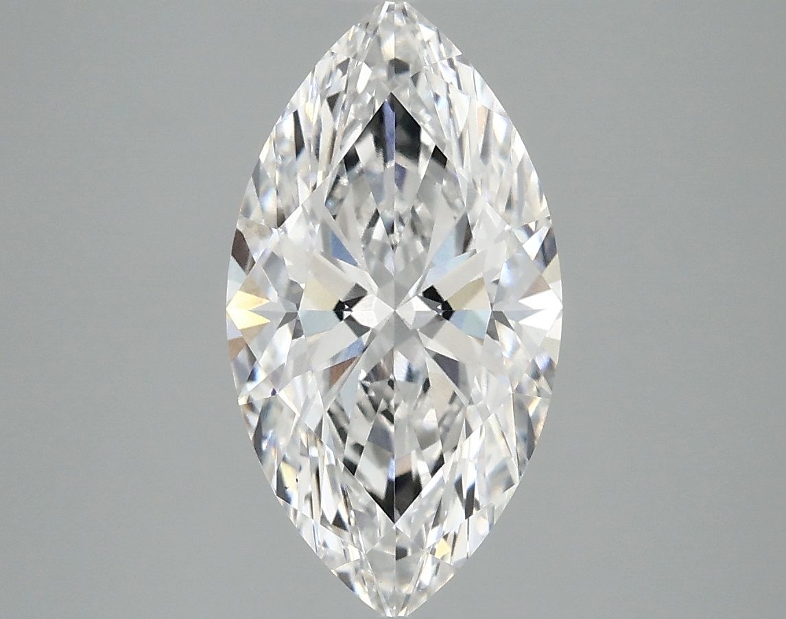 2.57 ct. marquise Lab Grown Diamond front image