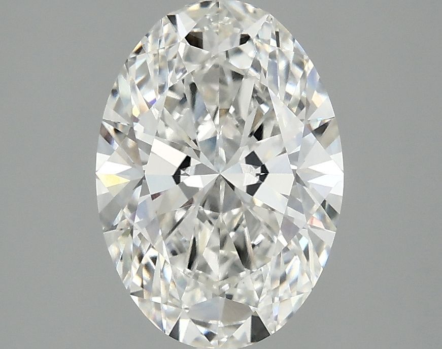 1.52 ct. oval Lab Grown Diamond front image
