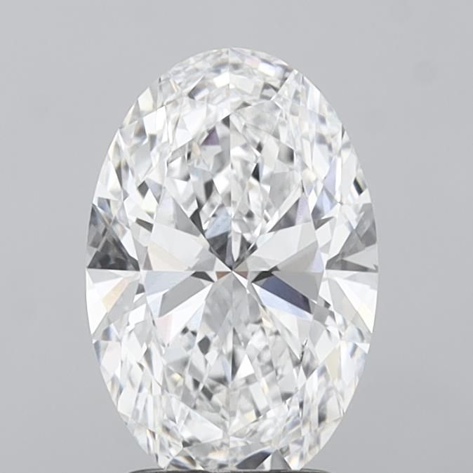 2.15 ct. oval Lab Grown Diamond front image