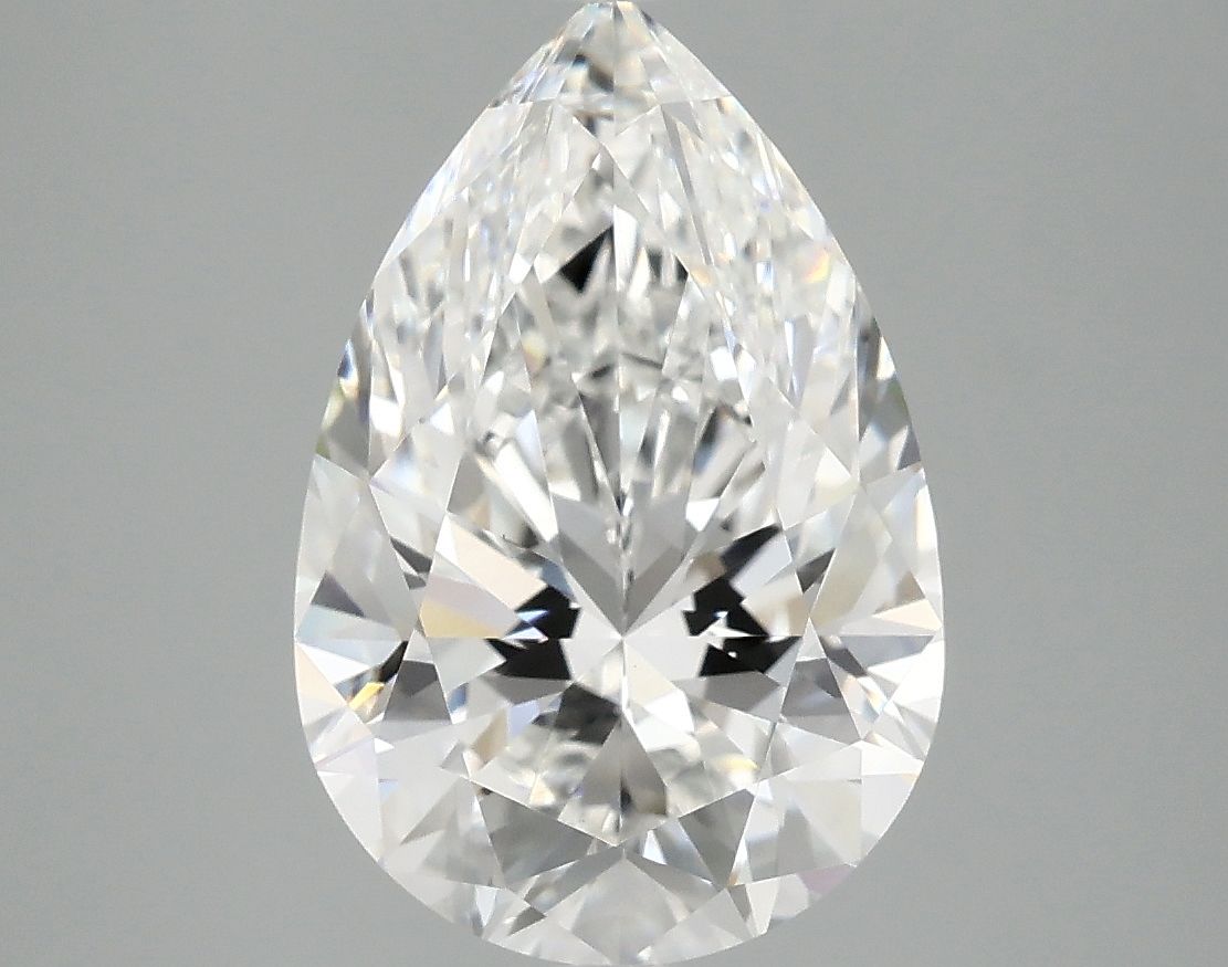3.91 ct. pear Lab Grown Diamond front image