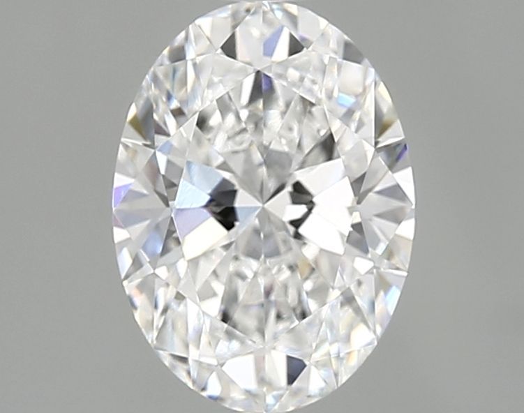 1.58 ct. oval Lab Grown Diamond front image