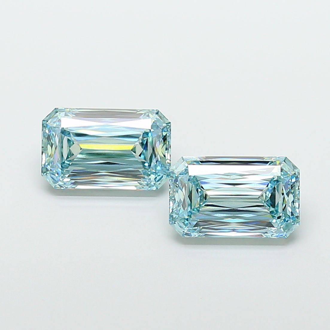 5.03 ct. radiant Lab Grown Diamond front image