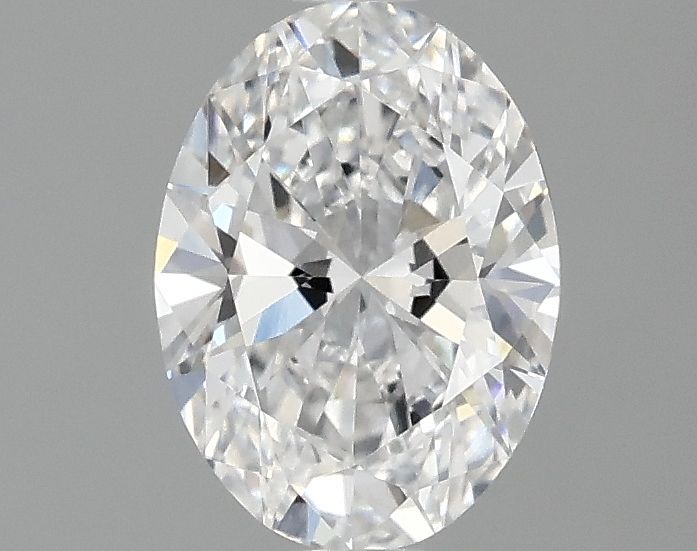 1.02 ct. oval Lab Grown Diamond front image