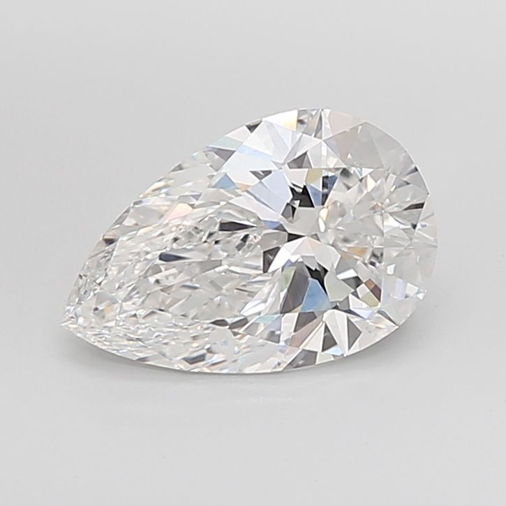 4.03 ct. pear Lab Grown Diamond front image